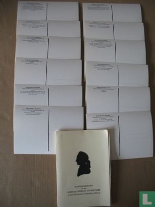 Handschriften aus dem Goethe-Museum Düsseldorf - Image 3