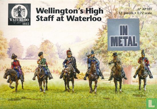 Wellington High Mitarbeiter an Waterloo - Bild 1