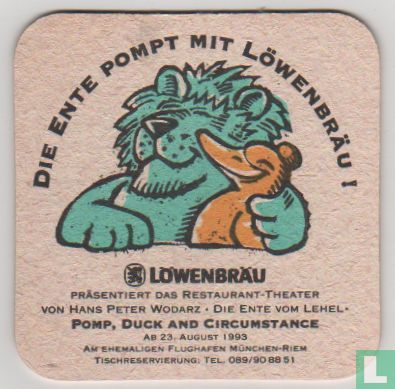 Die ente pompt mit Löwenbräu - Afbeelding 1