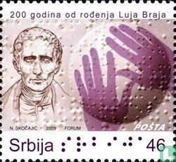 200. Geburtstag von Louis Braille
