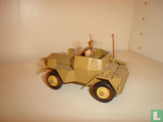 British 8th army scout car - Image 1