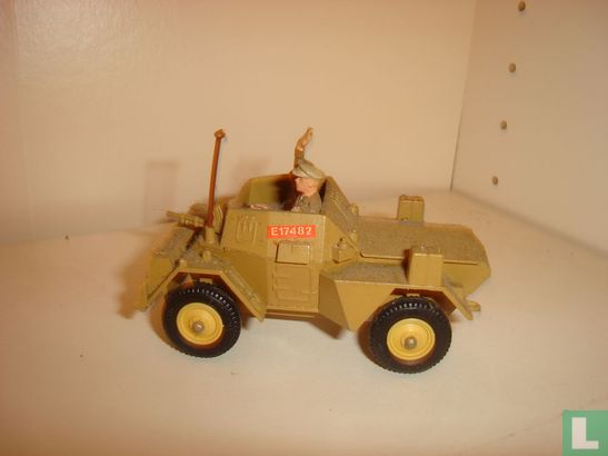 Engelse scout car 8th army - Afbeelding 2