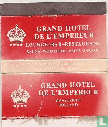 Grand Hotel De L'Empereur