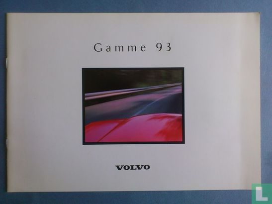 Volvo: Gamme 93