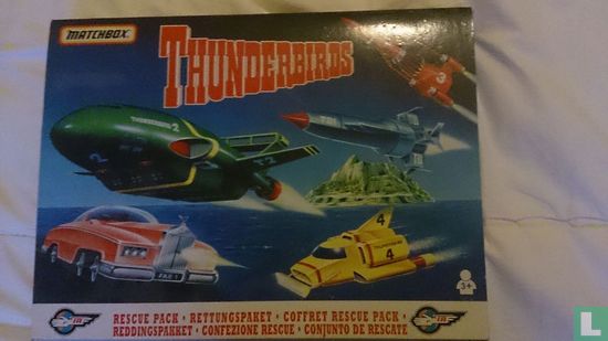 Thunderbirds Rescue pack   - Afbeelding 1