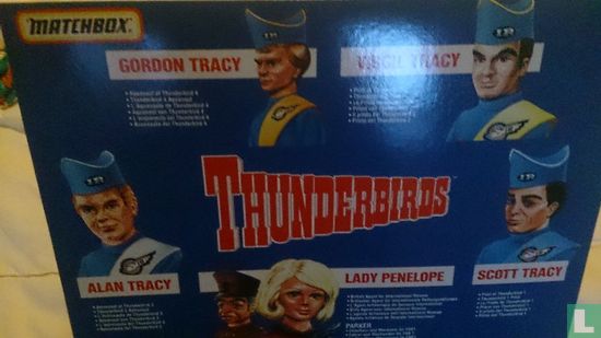 Thunderbirds Rescue pack   - Afbeelding 2