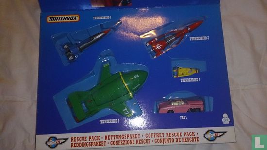 Thunderbirds Rescue pack   - Afbeelding 3
