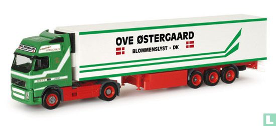 Volvo FH GL XL refrigerated box semitrailer 'Ove Ostergaard' (DK)