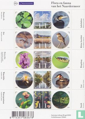 Flora and fauna of the Naardermeer