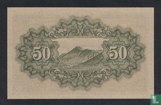 Japan 50 Sen 1943 - Image 2
