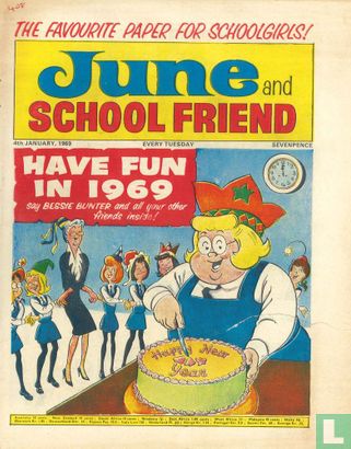 June and School Friend 408 - Afbeelding 1