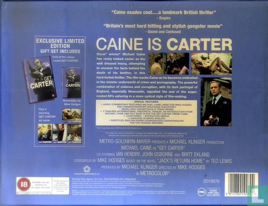 Get Carter [lege box] - Image 2