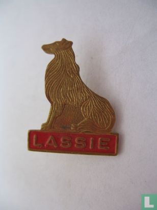 Lassie [platte vorm] [dikte 0.8 mm] - Afbeelding 1