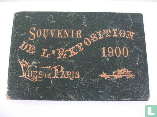 De L'Exposition 1900 Vues de Paris - Image 1