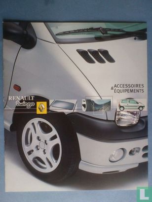 Renault Twingo - accessoires & équipements