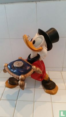 Dagobert Duck mit etwas Glück dime - Bild 1