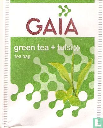 Green tea + Tulsi - Afbeelding 1