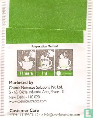 Green tea + Tulsi - Afbeelding 2