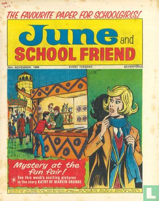 June and School Friend 403 - Afbeelding 1