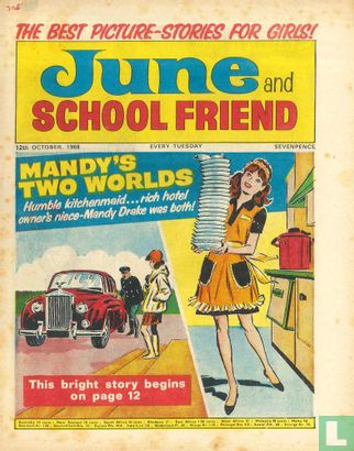 June and School Friend 396 - Afbeelding 1
