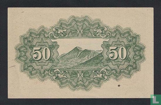 Japan 50 Sen 1945 - Afbeelding 2