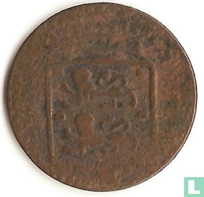 VOC 1 duit 1780 (West-Friesland) - Afbeelding 2