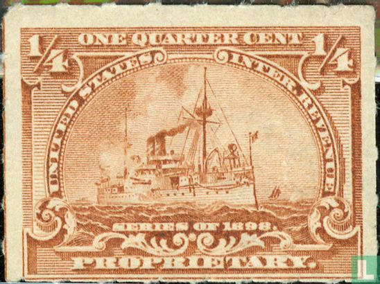 Battleship - Proprietary Stamp (¼) - Afbeelding 2
