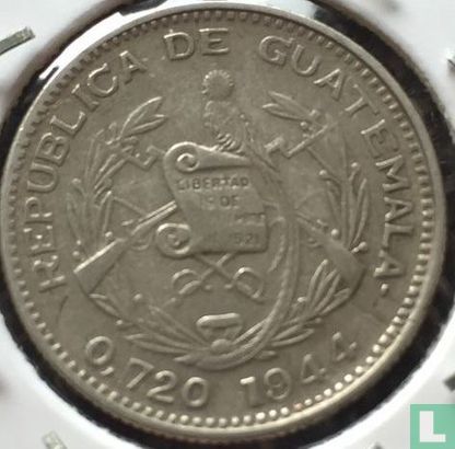 Guatemala 10 Centavo 1944 - Bild 1