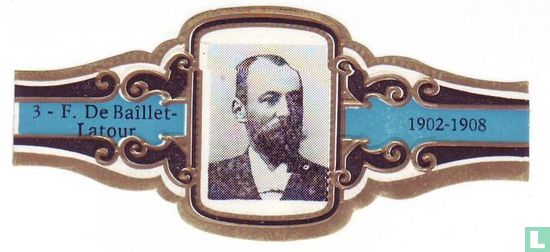 F.De Bailletlatour (1902 - 1908) - Afbeelding 1