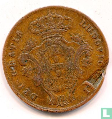 Azoren 10 réis 1865 - Afbeelding 2