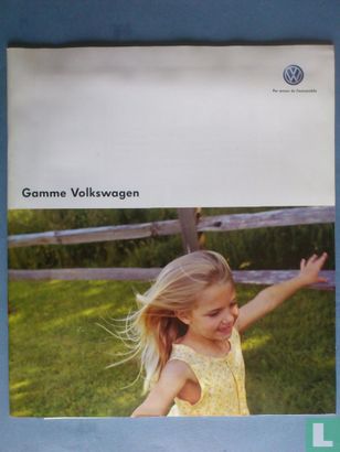 Volkswagen: la gamme