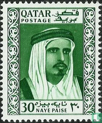 Sjeik Ahmad bin All al-Thani 