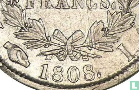 Frankreich 2 Franc 1808 (I) - Bild 3