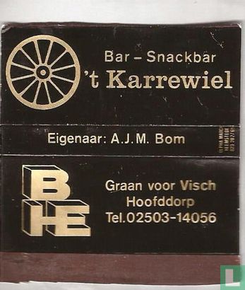 Bar - Snackbar 't Karrewiel
