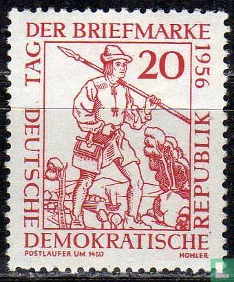 Stamp day - Image 1