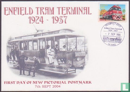 Tram Enfield