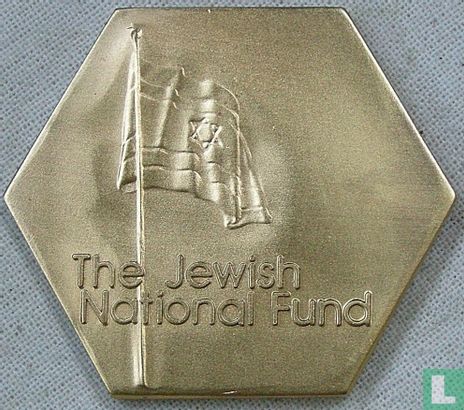 USA  History of the Jewish People - The Jewish National Fund  1977 - Afbeelding 2