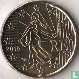 Frankreich 20 Cent 2015 - Bild 1