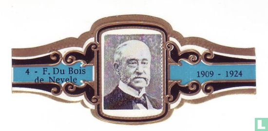 F. Du Bois de Nevele (1909 - 1924 ) - Afbeelding 1