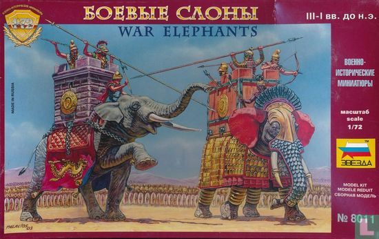 War Elephants - Image 1