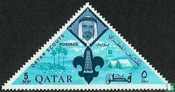Scouts from Qatar  