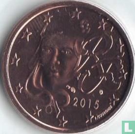 France 5 cent 2015 - Image 1