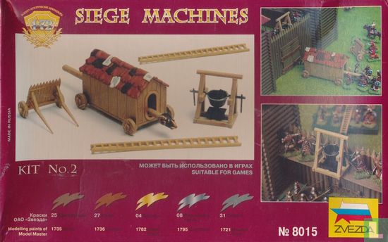Siege Machines Kit No.2 - Afbeelding 2