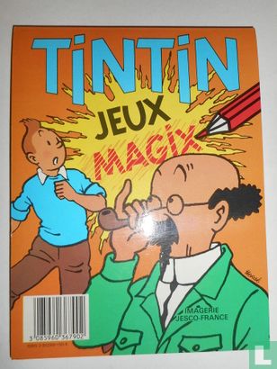 Tintin jeux magix - Bild 2