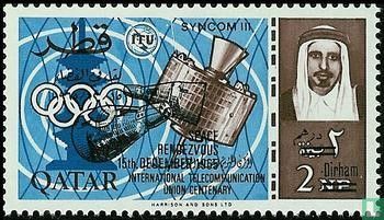 Rendezvous Gemini VI en VII - opdruk 