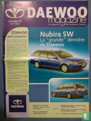 Daewoo Magazine