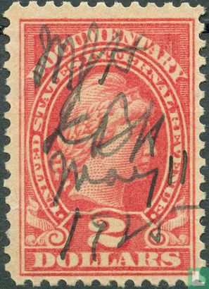 Liberty - Documentary Stamp (zonder series 1914) 2 $ - Bild 1