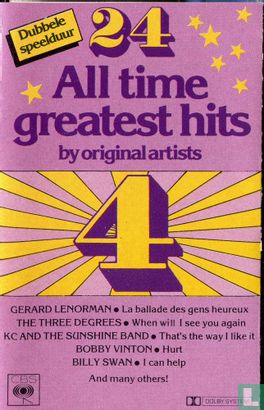 24 All Time Greatest Hits - Image 1