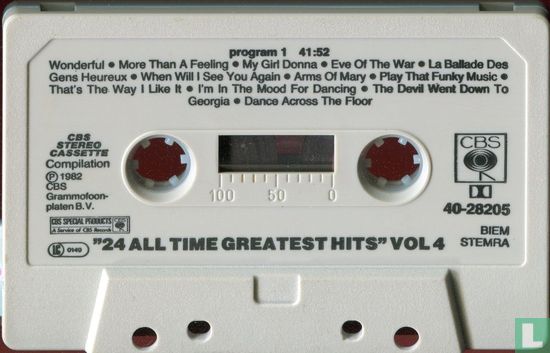 24 All Time Greatest Hits - Image 3