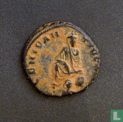 Empire romain, AE14, 308-313 AD, Maximin II Fondation commémorative d'Antioche, d'Antioche, 312 AD - Image 1